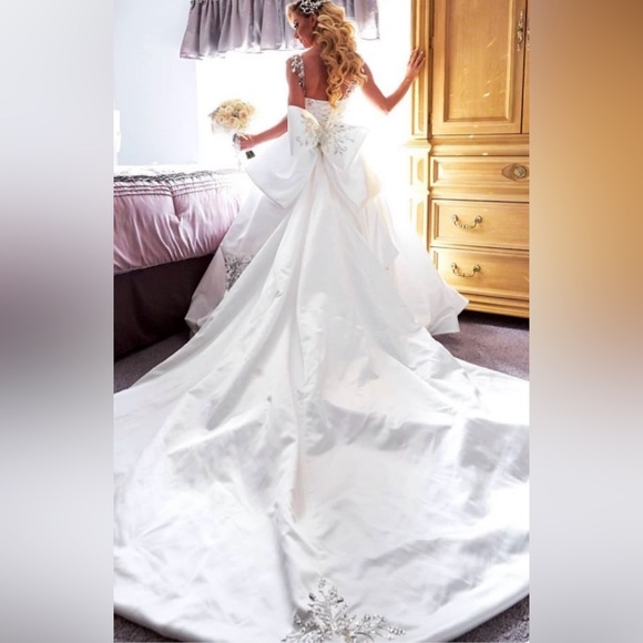 Pnina Tornai Dresses & Skirts - Custom Pnina Tornai Wedding Ballgown!